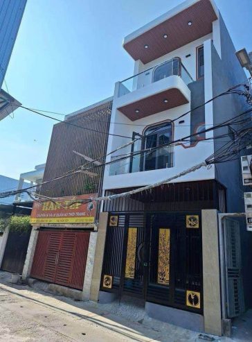Chào Bán Nhà 3 Tầng Kiệt Ô Tô Trần Đình Tri – Vị Trí Đẹp, Dân Cư Sầm Uất